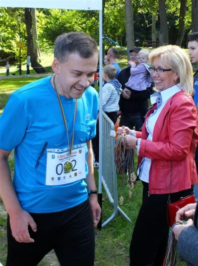 II Bieg Przełajowy Pamięci Macieja Kanteckiego - Bieg charytatywny dla Jadwigi Dargacz (fot. Leszek Spigarski)