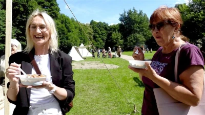 Przenieśli Wejherowo w czasie. Rekonstrukcja oblężenia Twierdzy Biała cz. I