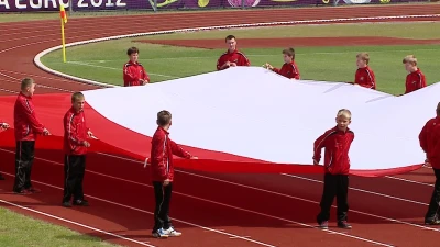 Pierwszy trening Hiszpanów