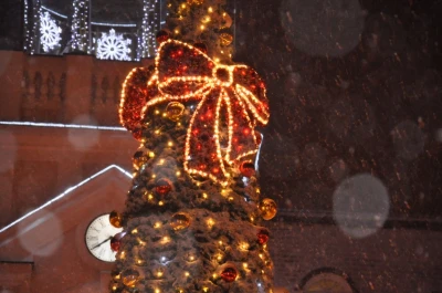 Iluminacje świetlne w Wejherowie