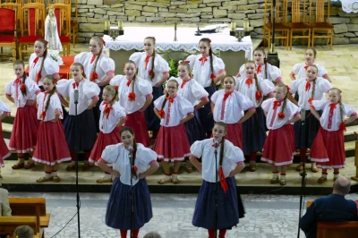 Występ Estrady Regionalnej Równica z Ustronia