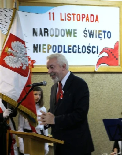 Powiatowo - miejskie obchody Narodowego Święta Niepodległości w obiektywie Leszka Spigarskiego