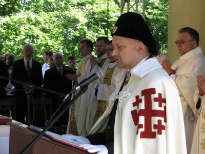 Uroczystości odpustowe na Kalwarii fot. Leszek Spigarski