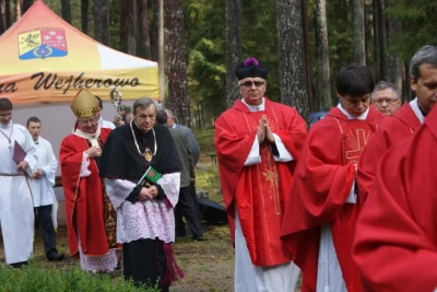 Uroczystości w Piaśnicy 2012