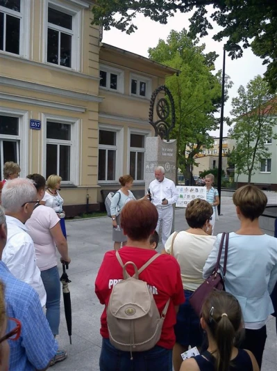 Wejherowski szlak kaszubskich nut otwarty (fot. Leszek Spigarski)