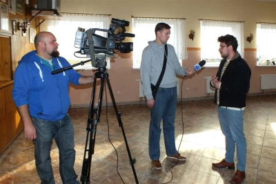 Domatowo - casting na statystów do filmu Kamerdyner - fot. Leszek Spigarski