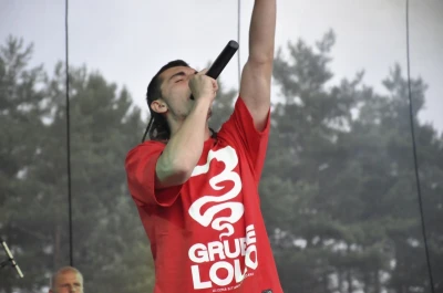 Kamil Bednarek w Luzinie