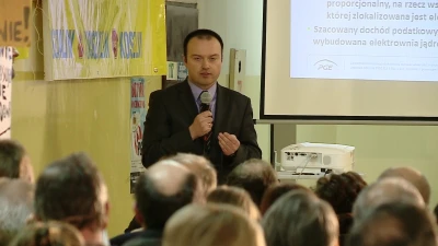 Spotkanie dot. atomu w Choczewie