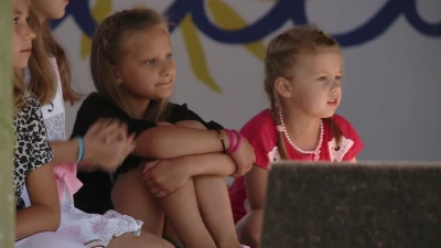 Wybory Małej Miss w Mechelinkach