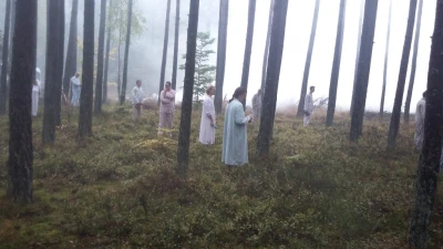 Zdjęcia do filmu Kamerdyner (fot. Marcin Drewa)
