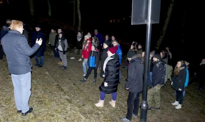 Przygotowania do Misterium Męki Pańskiej
