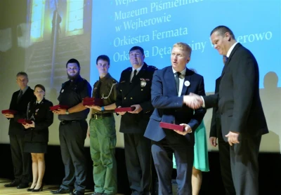 Jubileusz 15-lecia Misterników Kaszubskich – fot. Leszek Spigarski