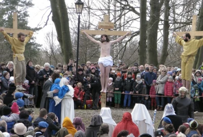 Misterium Męki Pańskiej w Wielki Piątek 2015