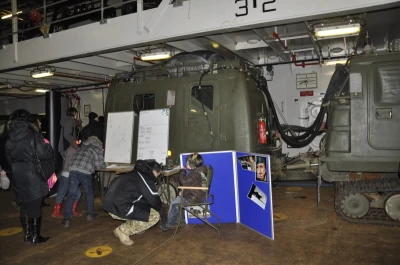 HMS Bulwark w Gdyni
