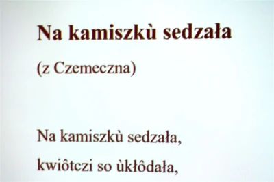 Maraton Pieśni Kaszubskiej
