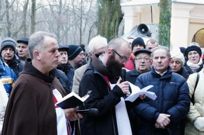 Droga Krzyżowa na Kalwarii Wejherowskiej