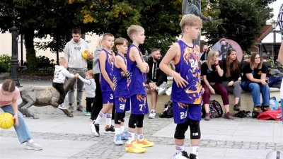 Streetball na Placu Jakuba Wejhera