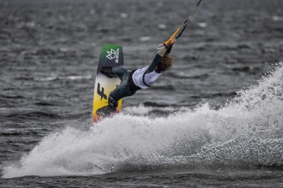 Puchar i Mistrzostwa Polski w kitesurfingu i wingfoilu w Pucku