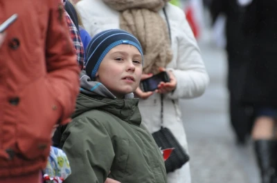 Parada Niepodległości w Gdyni