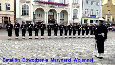 Musztra paradna na Placu Jakuba Wejhera 2017. Fot. Leszek Spigarski.