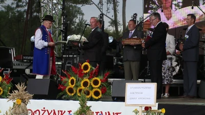 Dożynkowa zabawa w Luzinie i Lubocinie