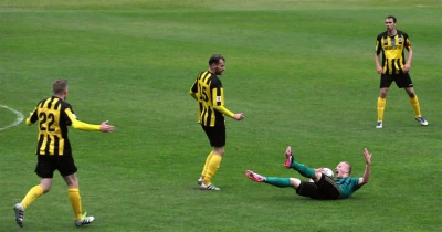 Gryf Wejherowo vs Stal Stalowa Wola fot. Leszek Spigarski