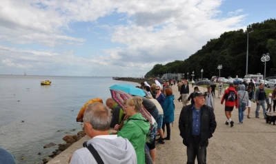 Parada okrętów MW 2013