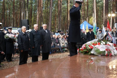 Uroczystości w Piaśnicy 2012