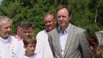 Odsłonięcie Kopca Kaszubów