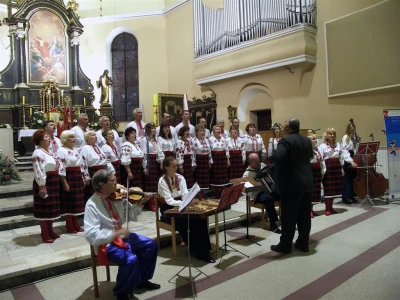 Wspomnienie XIX Ogólnopolskiego Festiwalu Pieśni o Morzu - Wejherowo 2006 - fot. Leszek Spigarski