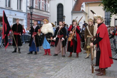 Rekonstrukcja historyczna w Wejherowie fot. Leszek Spigarski