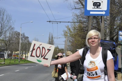Ruszyli autostopem do Chorwacji