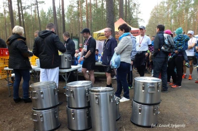 Bohaterowie VIII Biegu Piaśnickiego 2016 fot. Leszek Spigarski