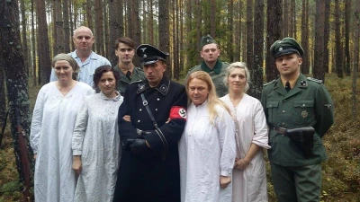 Na planie filmu Kamerdyner