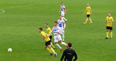 Gryf Wejherowo – Legionovia Legionowo. 18.10.2017 – Fot. Leszek Spigarski