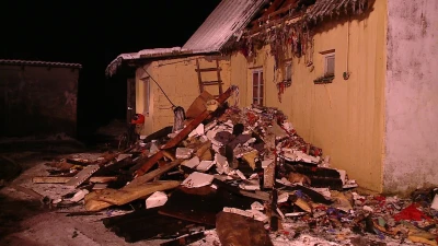 Pożar w Kniewie