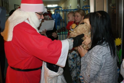 Wejherowo: Dzieci życzą dzieciom 2016