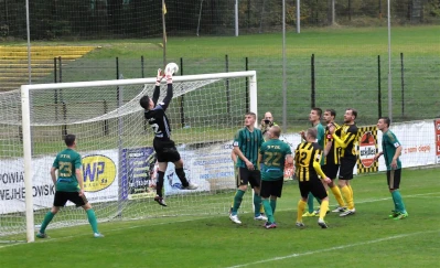 Gryf Wejherowo vs Stal Stalowa Wola fot. Leszek Spigarski