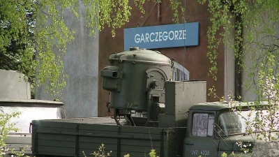 Beczka z chlorem zneutralizowana