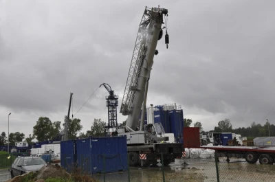 Gaz Łupkowy w Łebieniu