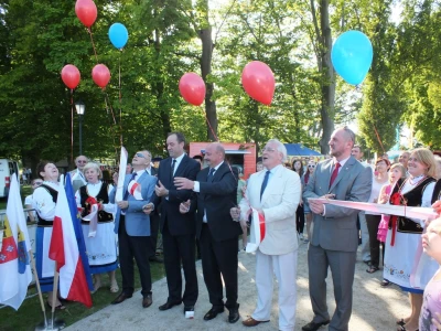 Otwarcie ArtParku w Bolszewie