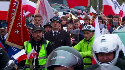 Dzień Niepodległości w gminie Wejherowo