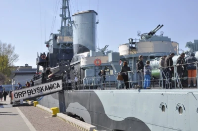 3 maja - darmowe zwiedzanie ORP „Błyskawicy”
