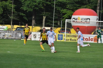 Gryf Wejherowo - Błękitni Stargard 31.07.2016 fot. Leszek Spigarski