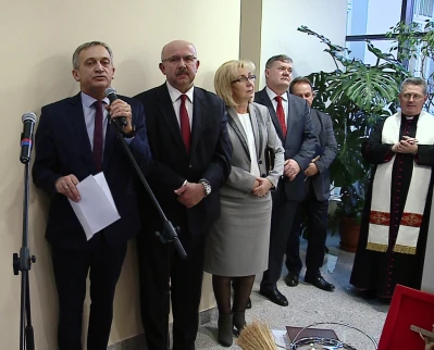 Uroczyste otwarcie nowego Urzędu Miasta w Redzie