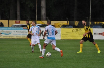 Gryf Wejherowo - Błękitni Stargard 31.07.2016 fot. Leszek Spigarski