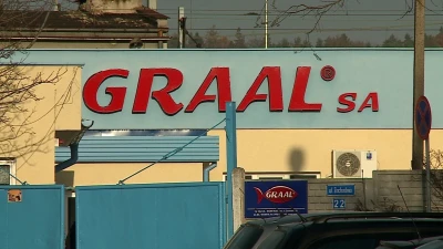 Protest pracowników Graala
