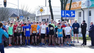 Start do Biegu Piaśnickiego