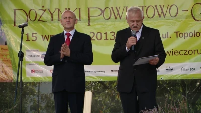 Dożynki w Łęczycach