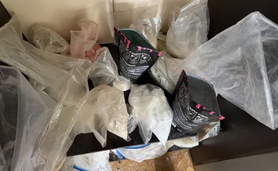 85 kilogramów narkotyków w mieszkaniu. Towar wart ponad 5,5 mln zł